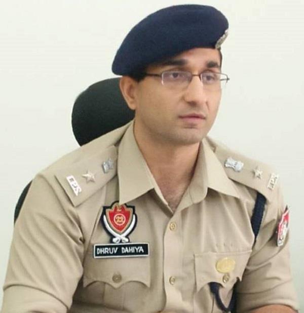 election commission khanna ssp transfer