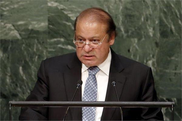 pakistan  s nuclear weapons make his security   unbeatable    sharif