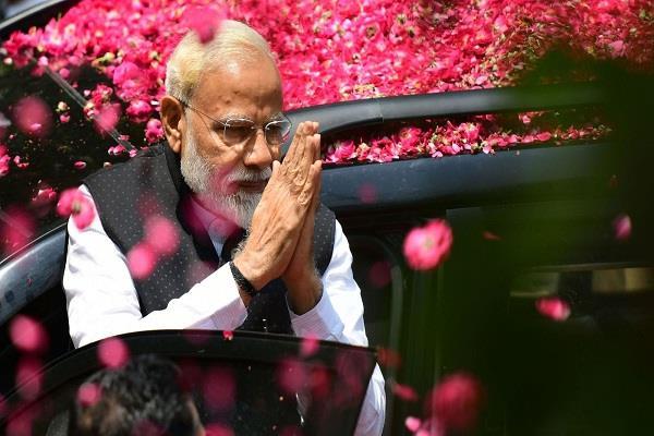 modi meets president ramnath