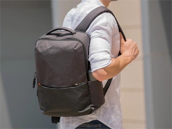 xiaomi mi business casual backpack launched in india price