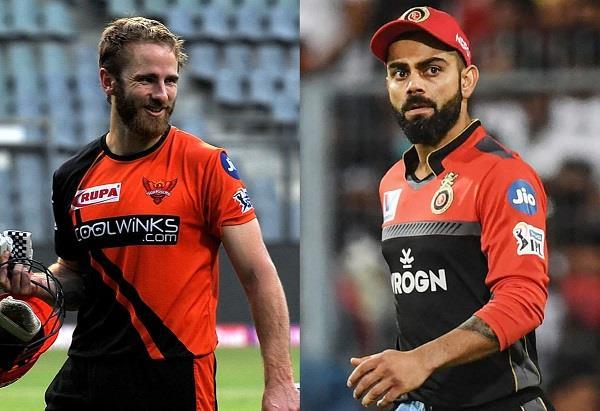 royal challengers bangalore and sunris hyderabad