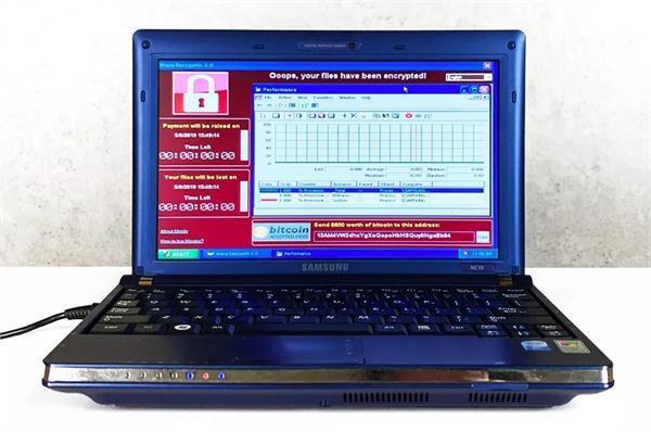 a laptop filled with six of the world s most dangerous viruses is on sale