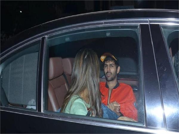 sara ali khan with kartik aaryan