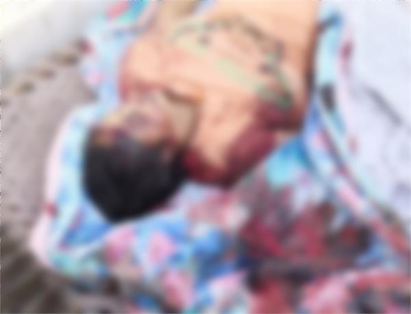 son killed mother