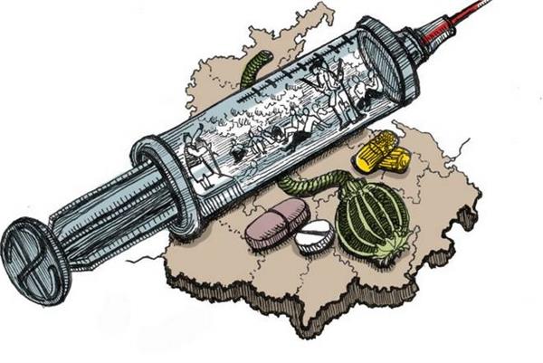 thousands of youth in the state engaged in the drug trade 