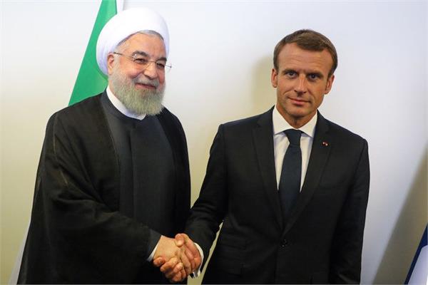 france will impose sanctions on iran if they do not respect the agreement