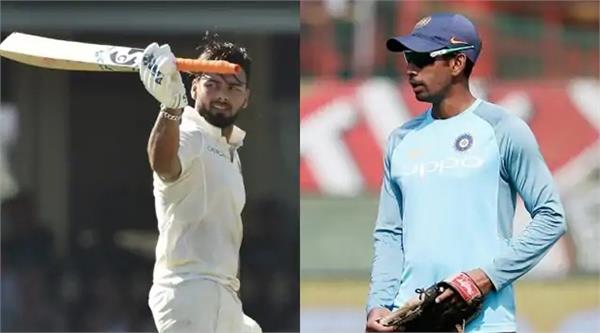 saha  s return to india a team selection  in pant one day team