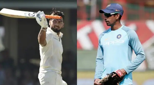 ਭਾਰਤ ਏ ਟੀਮ ਦੀ ਚੋਣ ''ਚ ਸਾਹਾ ਦੀ ਵਾਪਸੀ, ਪੰਤ ਵਨ ਡੇ ਟੀਮ ''ਚ