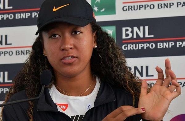 osaka is disappointed with rome  s hutton