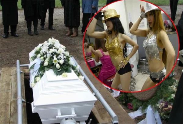 old tradition of dancing for the dead funeral strippers