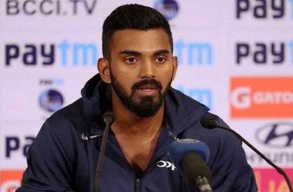 rahul is ready to bat at number four for the team