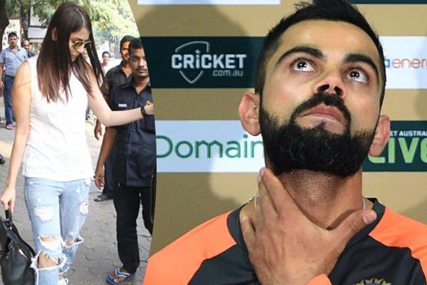 the news of kohli being the father was false  anushka has the disease