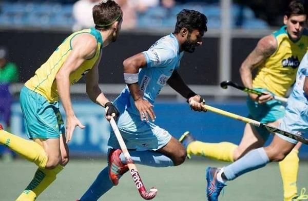 indian hockey team lose 2 5 to australia