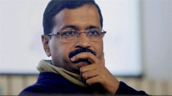 bjp leader vijendra gupta filed complaint against kejriwal