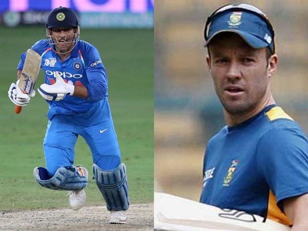 if dhoni continues to play then i will think about the return  de villiers