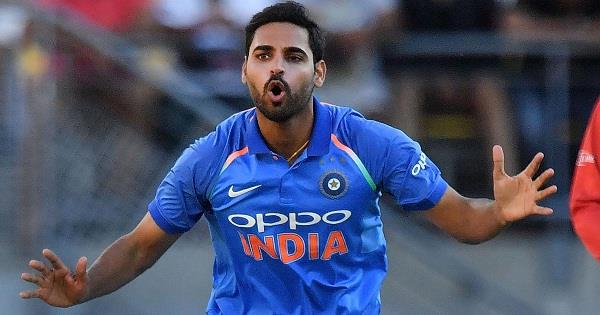 our bowling marks on every field  bhuvneshwar