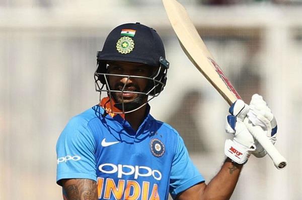 there is no room for negative things in my life  dhawan