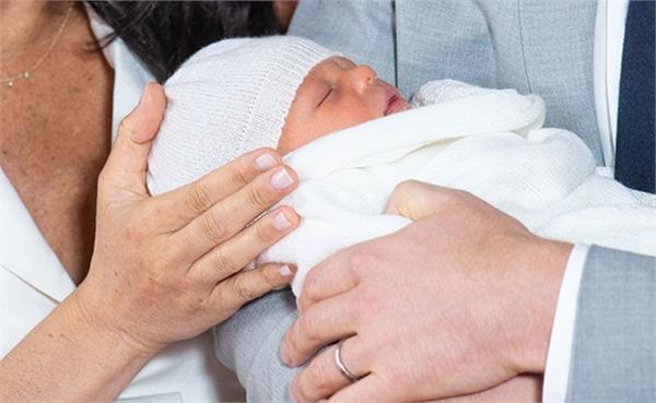 prince harry meghan markle s royal baby boy gets a name