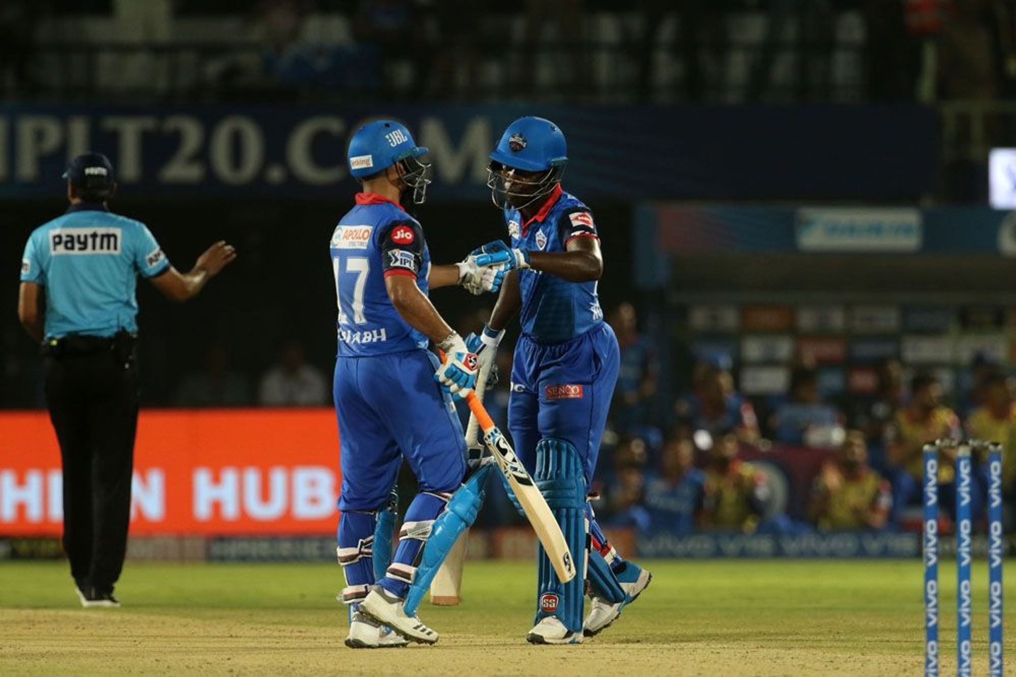 IPL 2019 : ਦਿੱਲੀ ਕੈਪੀਟਲਸ ਨੇ ਹੈਦਰਾਬਾਦ ਨੂੰ 2 ਵਿਕਟਾਂ ਨਾਲ ਹਰਾਇਆ