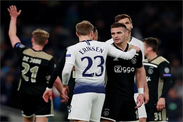 ajax beat tottenham 1 0