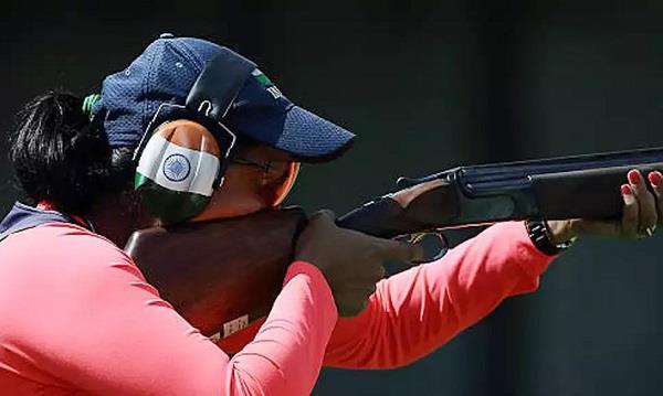 shagun chaudhary is the best indian with 34th place