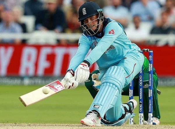 the first century of the world cup 2019 that came out of root  s bat