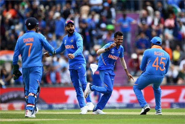 india  s team in icc tournament 6th consecutive win over africa