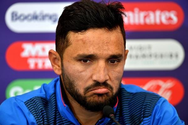 after the loss of the match the afghan captain has given a big statement