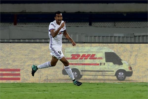 mumbai city fc concludes with carlos  golui