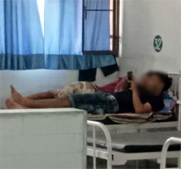druggist spent summer holidays in this civil hospital of punjab