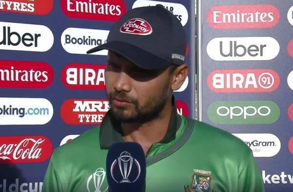 bangladeshi captain congratulated the victory over australia