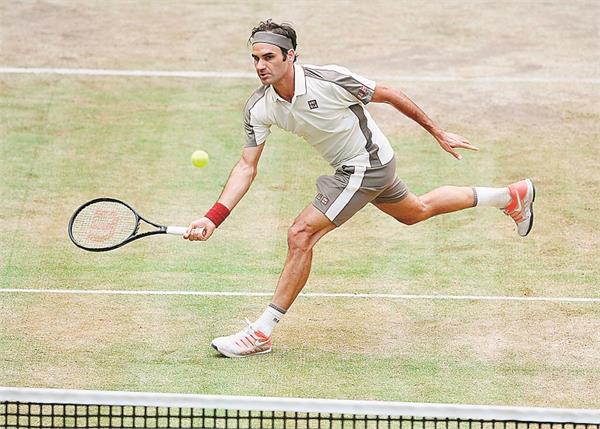 federer is still in the semifinals of the tournament for the 15th time