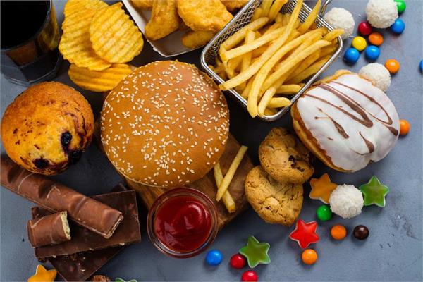 eating junk food can be memory loss