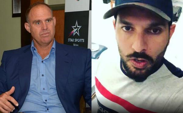 heyden did yuvraj in a troll  in reply singh even stopped talking