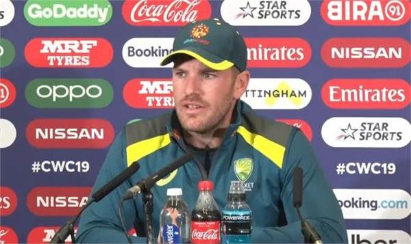 after defeating the windies  australian skipper finch said this statement