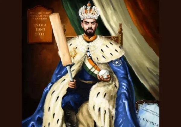 icc created kohli  king fan has scuttled this on social media