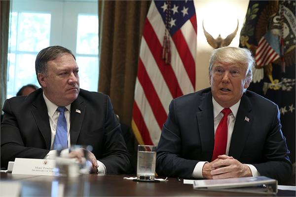 pompeo visit  india us relationship