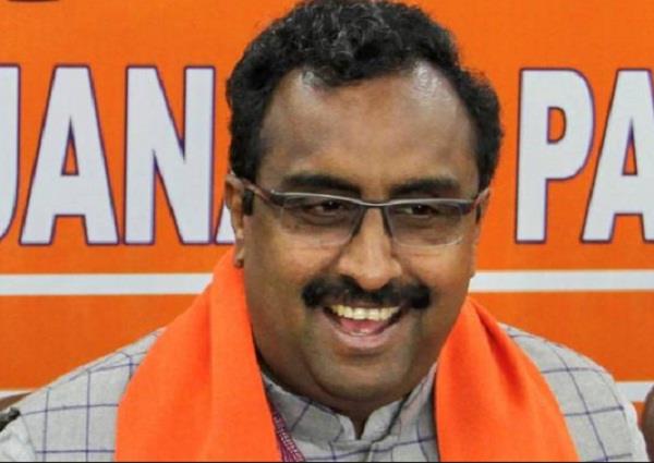 bjp ram madhav