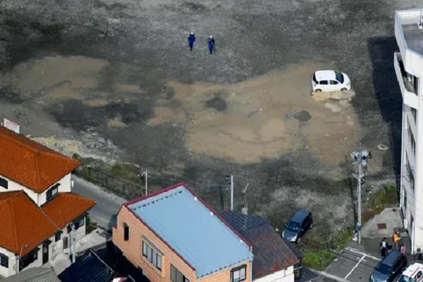 26 injured japan earthquake