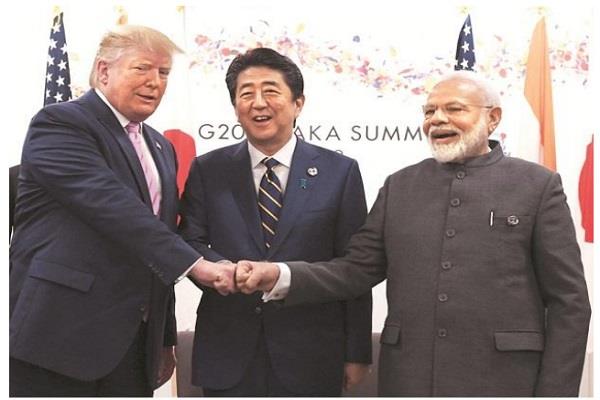 g20 summit donald trump pm modi trade disputes