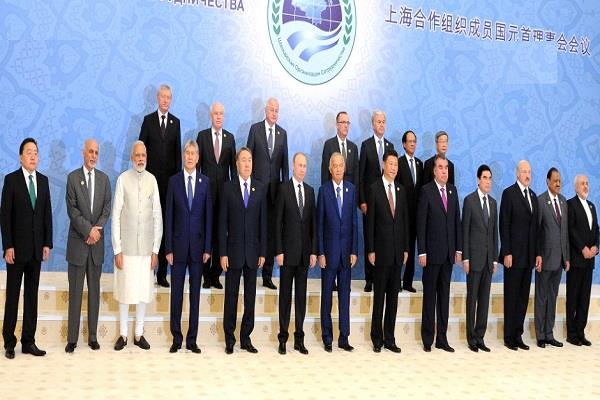 shanghai cooperation organisation india