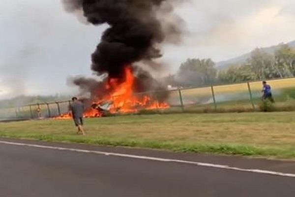 plane crashed skydiving excursion hawaii