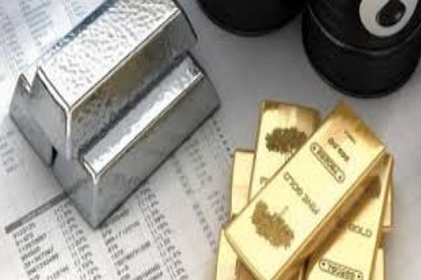 rise in crude oil  gold rises sharply