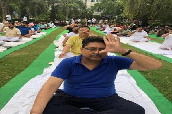 international yoga day