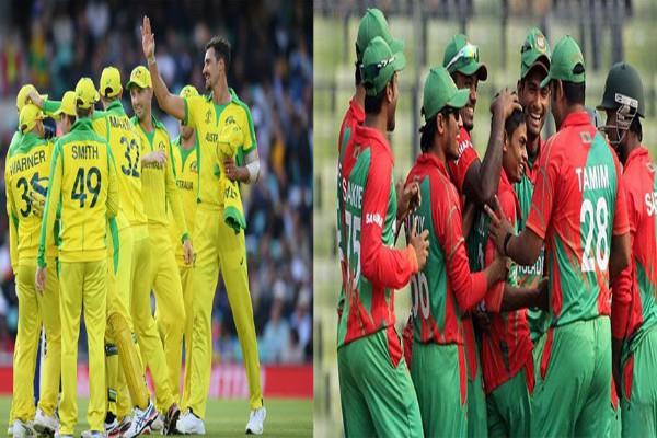 bangladesh australia world cup 2019