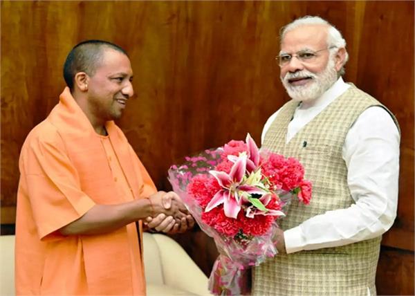 narendra modi birthday congratulations yogi adityanath
