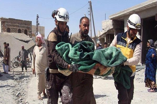 syrian army attack killed 8 people