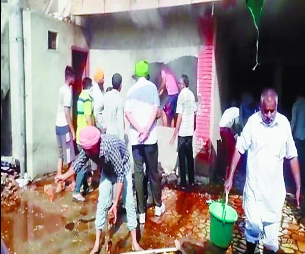 sri muktsar sahib  coldreck  store  fire