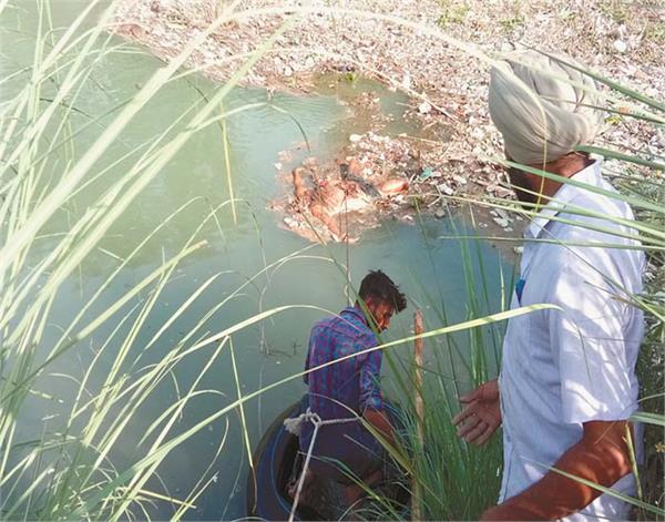khalara  corpse  recovered