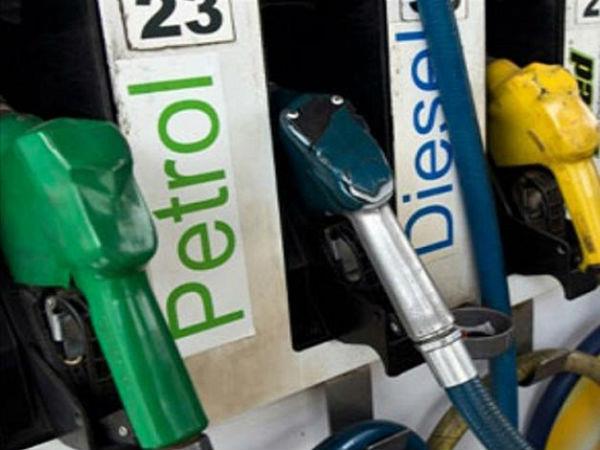 petrol and diesel
